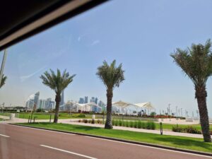 Travelling by car in Doha