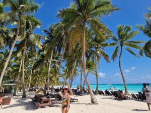 Saona Island and Hrisi