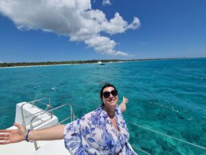 Saona Island views