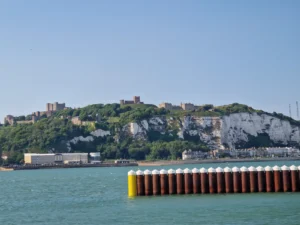 Dover Cliffs and Castle