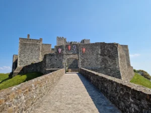 Dover Castle gate