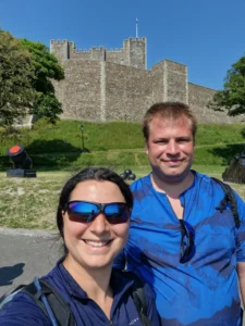Dover Castle and us