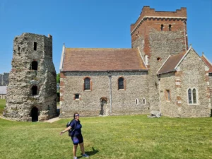 Dover Castle grounds