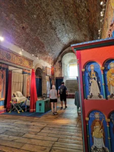 Dover Castle indoors