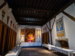 Dover Castle indoors