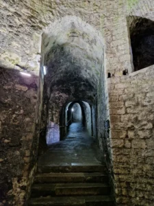 Dover Castle medieval tunnels