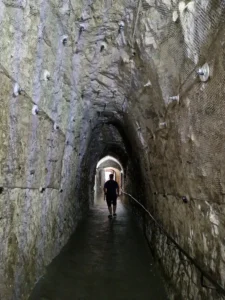 Dover Castle medieval tunnels