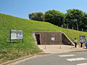 Dover Castle underground hospital