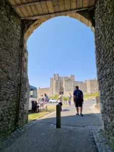 Dover Castle view