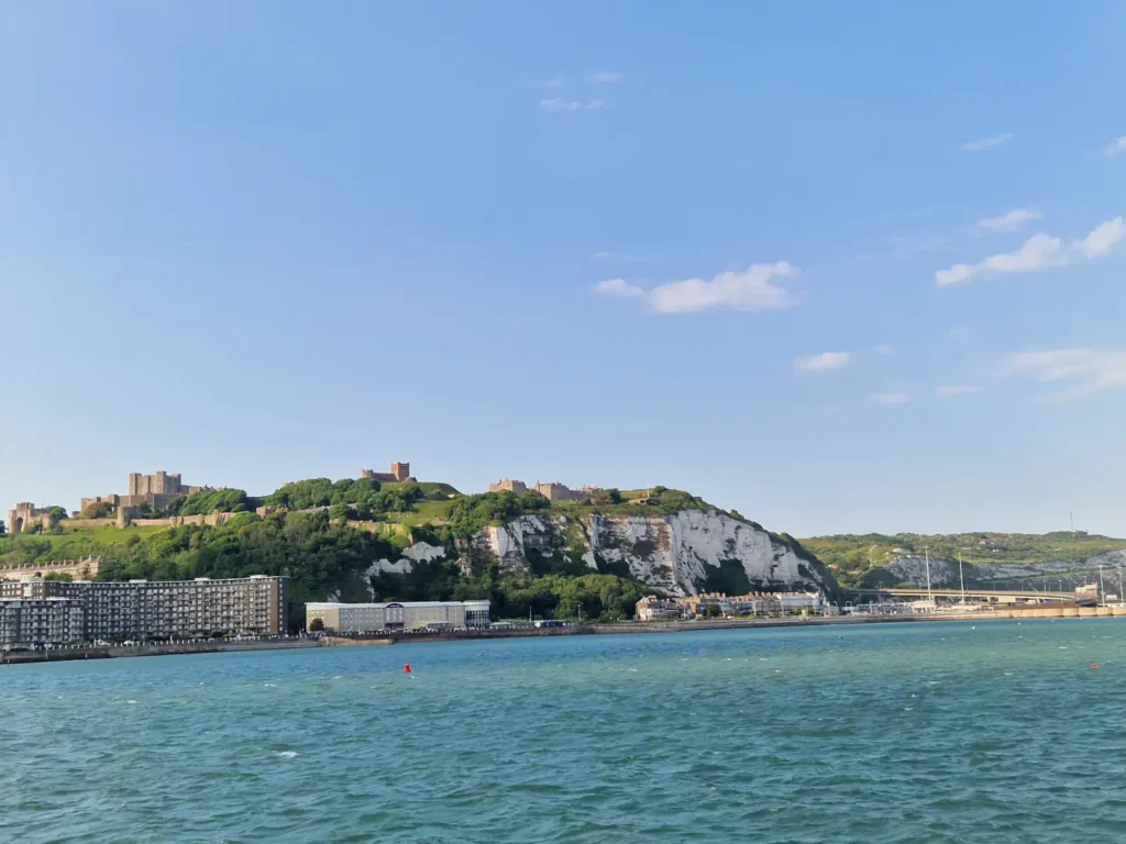 Dover Cliffs and Castle