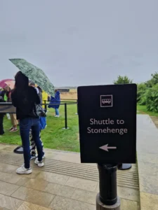 Shuttle to Stonehenge