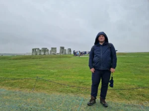Stonehenge view