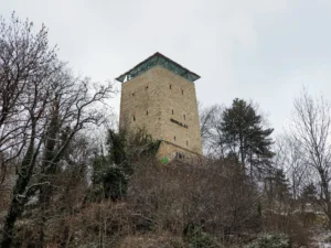 Brasov Black tower