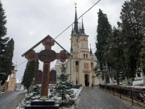 +Brasov church