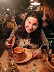 Brasov food beans soup