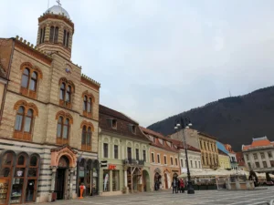 Brasov square view