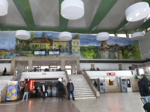 Brasov train station