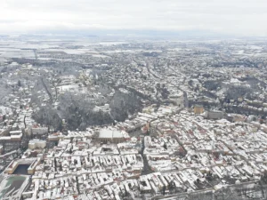 Brasov views from above