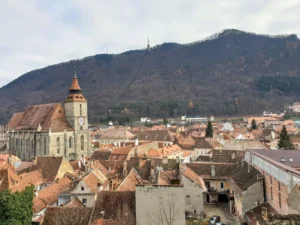 Brasov views with Tampa