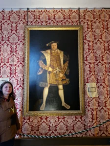 Hampton Court Palace - Henry VIII