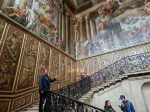 Hampton Court Palace staircase