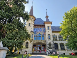 Bern History Museum entrance