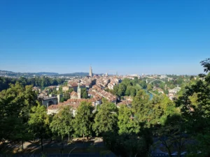 Bern Rose Garden views