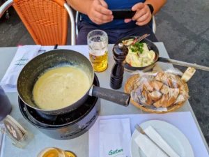 Fondue in Bern