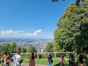 Gurten Plateau views