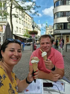 Ice cream in Luxembourg