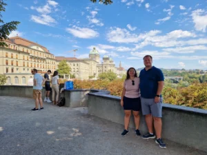 Kleine Schanze views