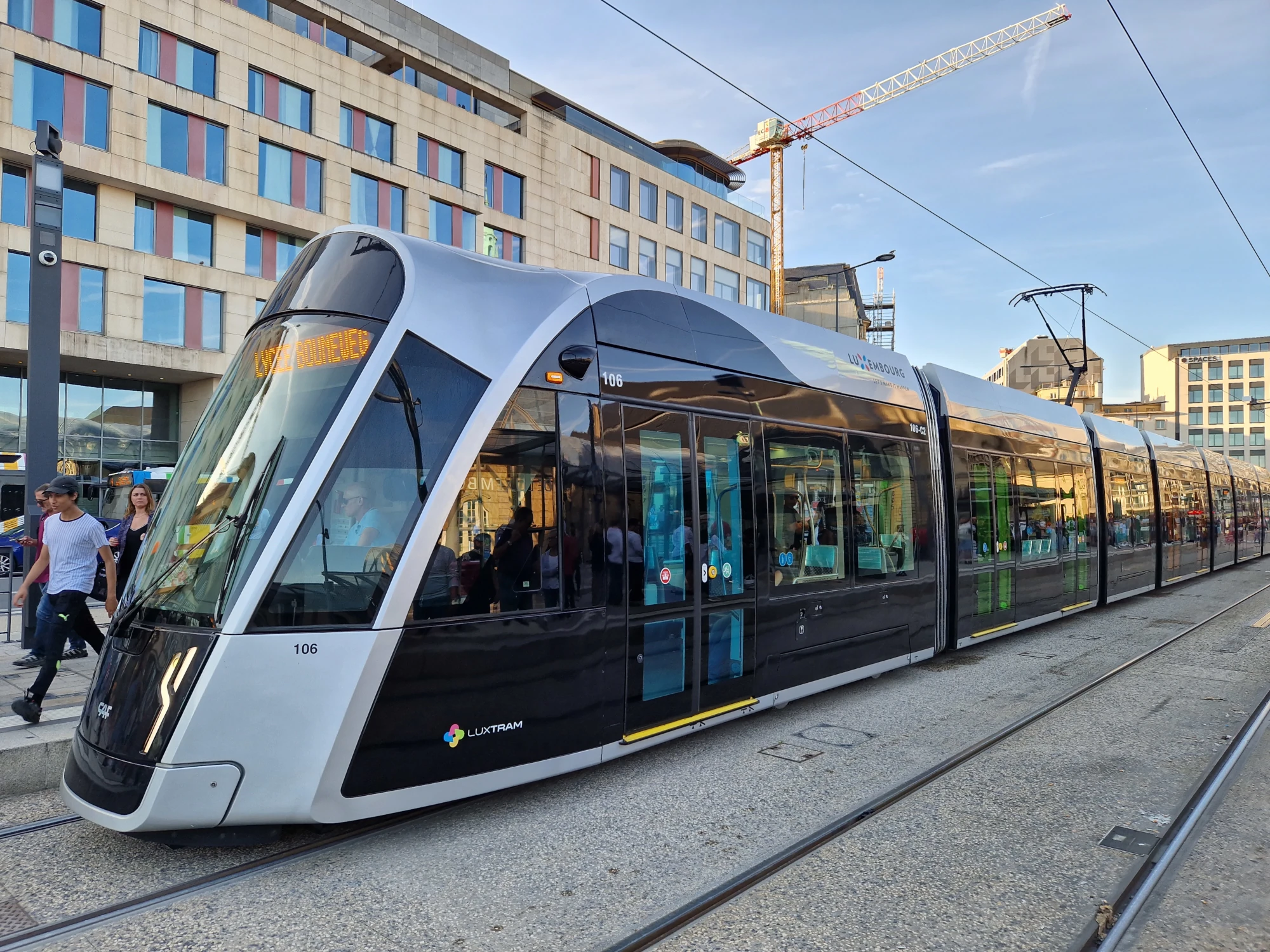 Luxtram | CheckinAway