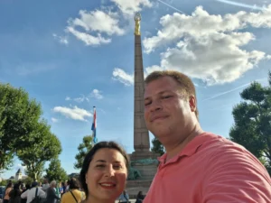 Monument of Remembrance and us