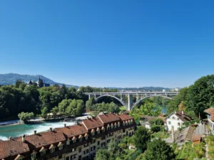 Münsterplattform views