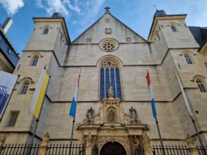 Notre-Dame Cathedral Luxembourg