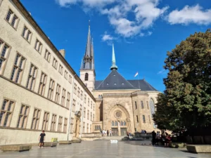 Notre-Dame Cathedral Luxembourg