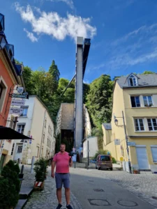 Panoramic Elevator of the Pfaffenthal