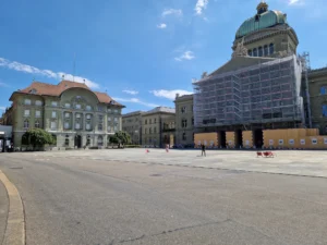 Parliament Building square