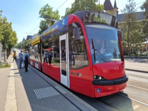 Tram in Bern