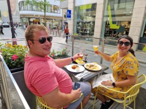Um Dierfgen meal