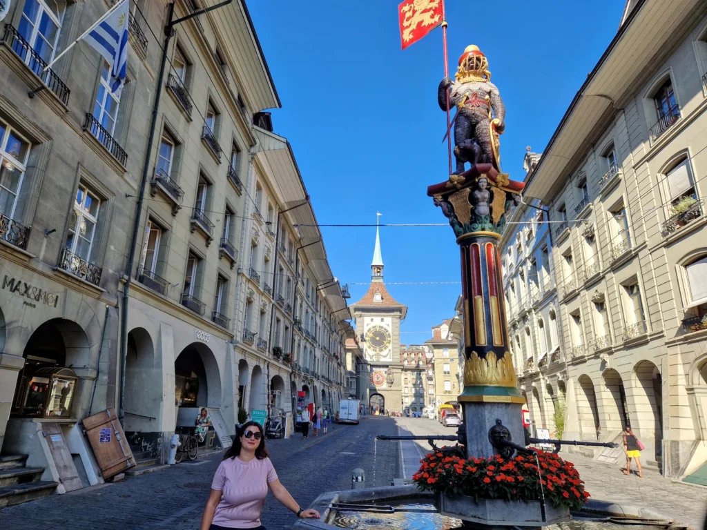 Zytglogge Fountain