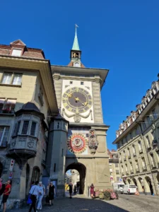 Zytglogge Tower Clock