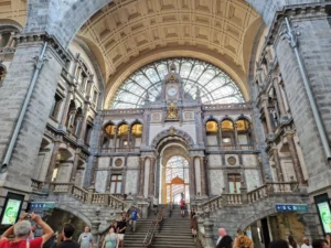 Antwerp Train Station inside