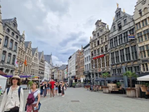 Antwerp buildings