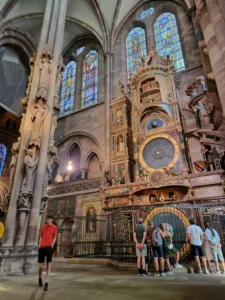 Cathédrale Notre-Dame-de-Strasbourg astronomical clock 2