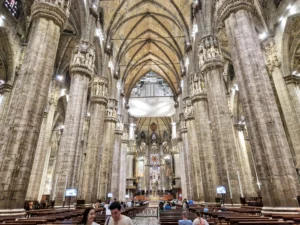 Duomo cathedral inside