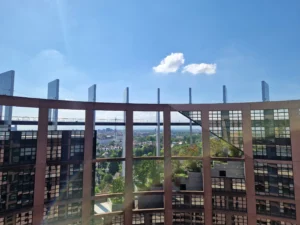 European Parliament rooftop