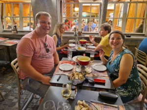 Food - fondue