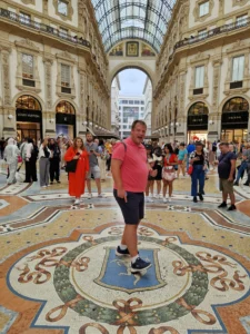 Galleria Vittorio Emanuele II bull