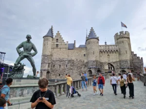 Het Steen Antwerp